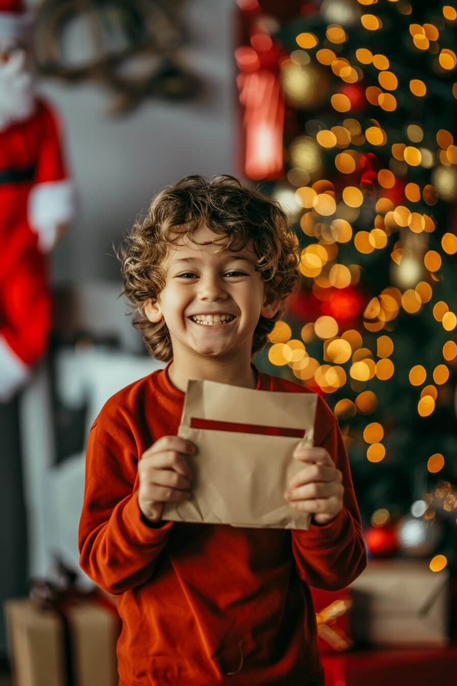 niño feliz