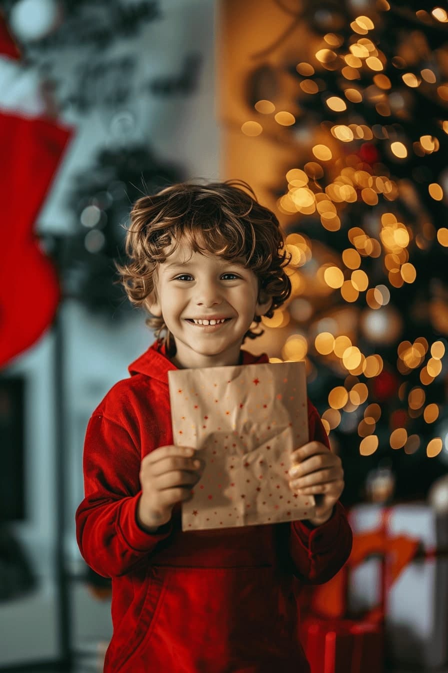 niño feliz