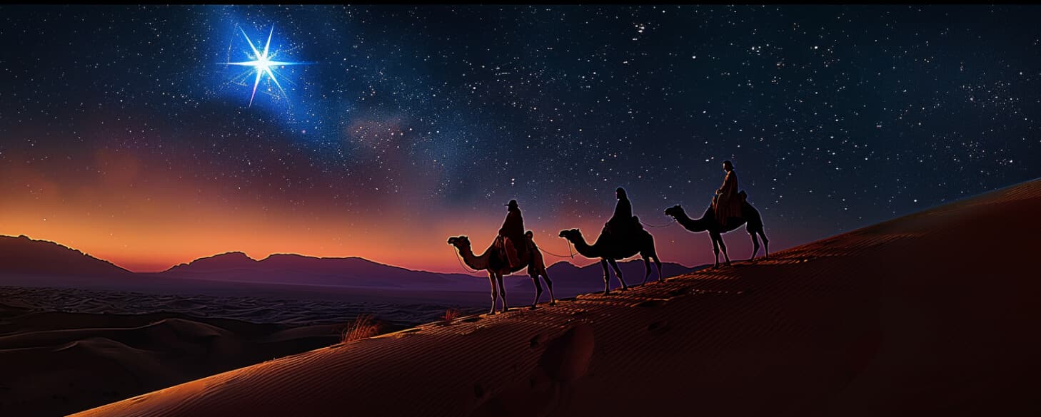 Reyes Magos en camino